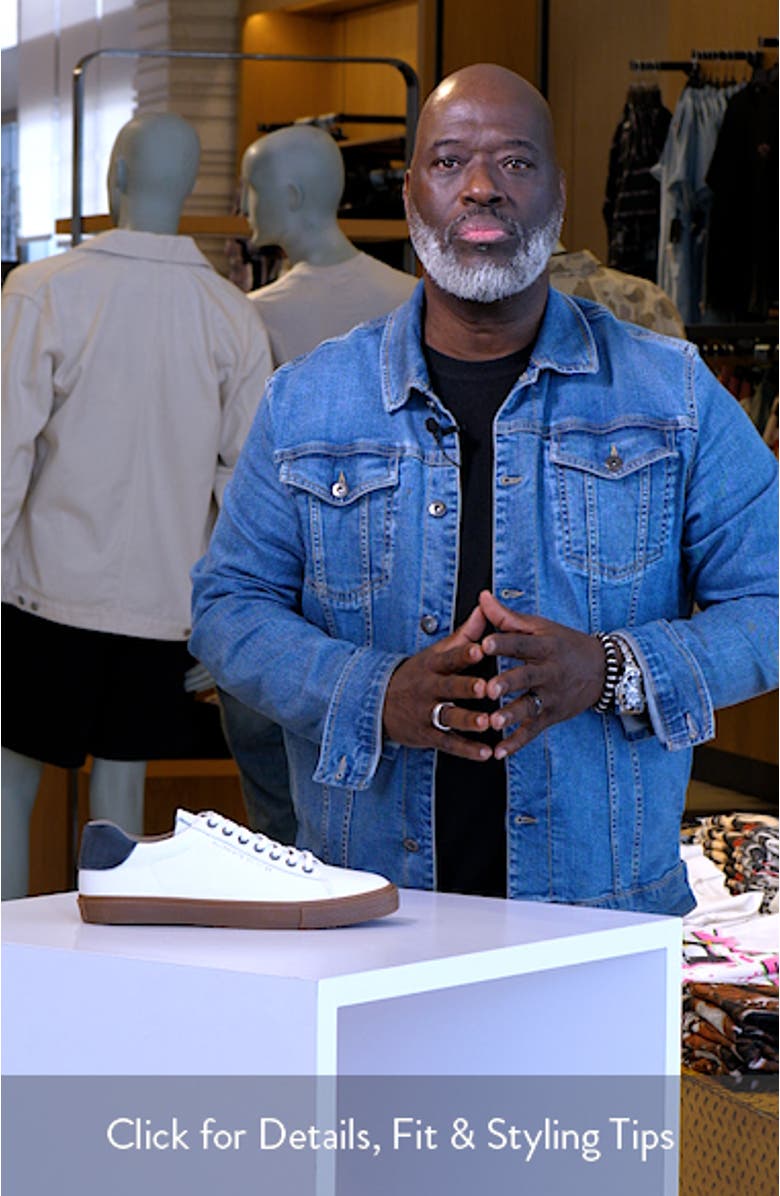 Brody Low Top Sneaker, sales video thumbnail