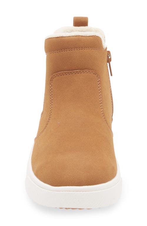 Nordstrom Rack Kids' Rhyse Chelsea Boot In Brown