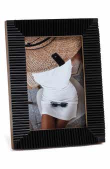 Nubia Ribbed 5.5 x 7.5 Photo Frame