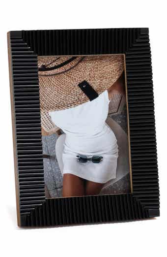 Nubia Ribbed 5.5 x 7.5 Photo Frame