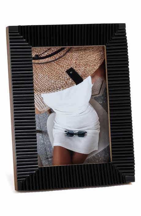 Zodax Nubia Ribbed 5.5 x 7.5 Photo Frame