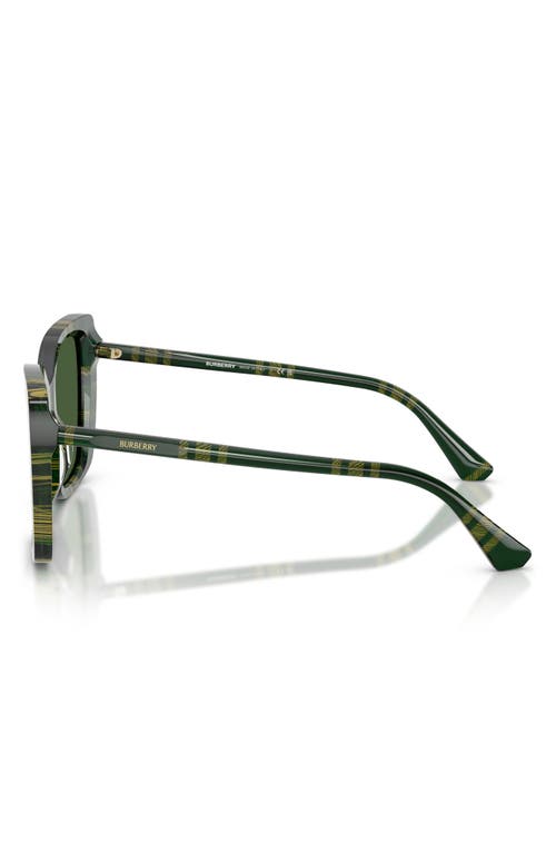 Burberry Eyewear Cat-eye Sunglasses