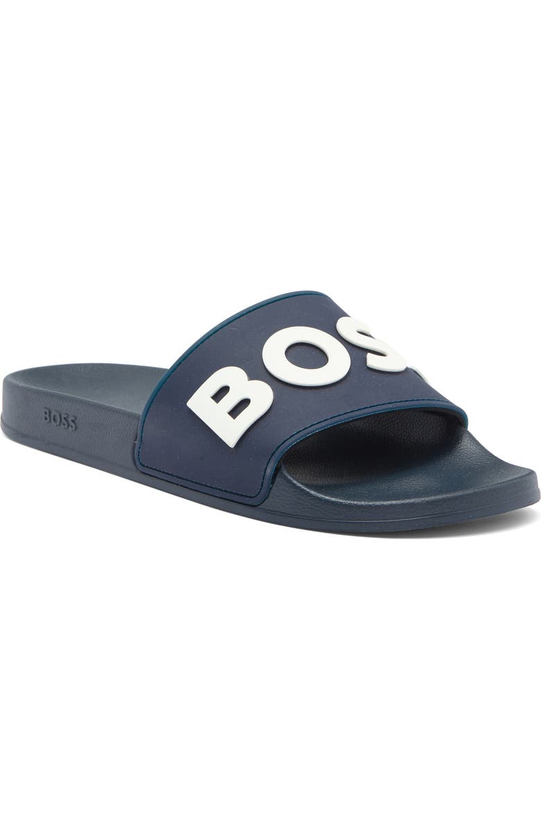 BOSS Kirk Slide Sandal, Main, color,