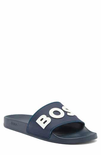BOSS Kirk Slide Sandal