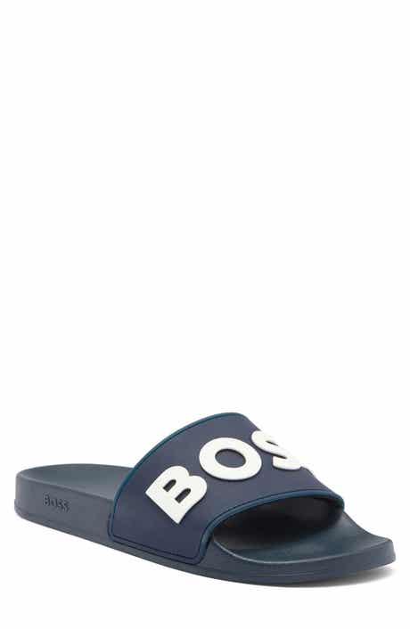 BOSS Kirk Slide Sandal