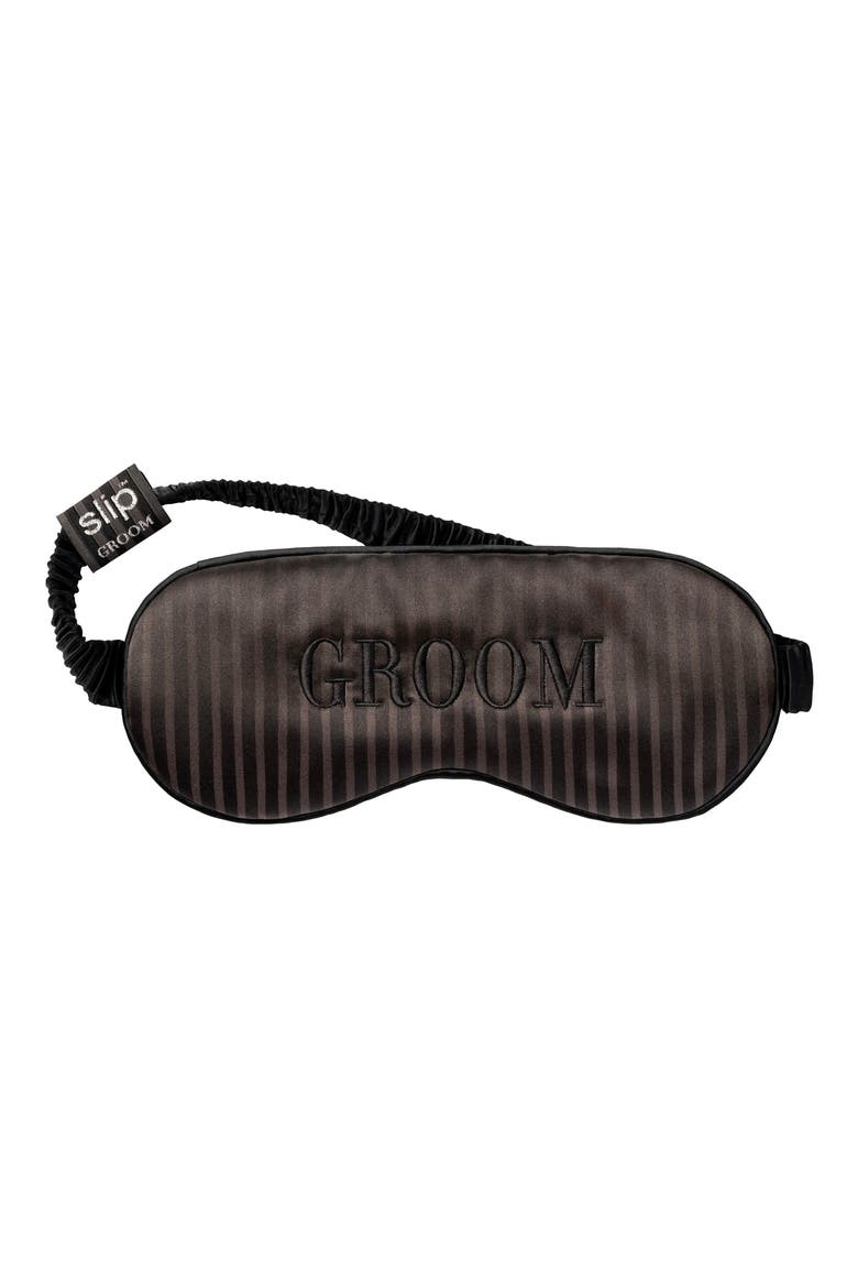 Wedding Party Sleep Mask, Main, color, GROOM