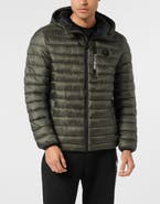 PLEIN SPORT Light Jacket Bollo Tiger Men