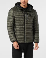 PLEIN SPORT Light Jacket Bollo Tiger Men