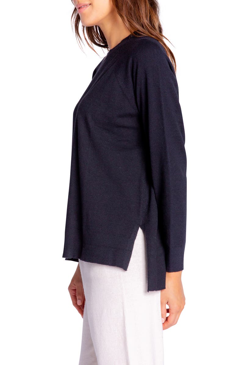 PJ Salvage Sweater Knit Lounge Top, Alternate, color,
