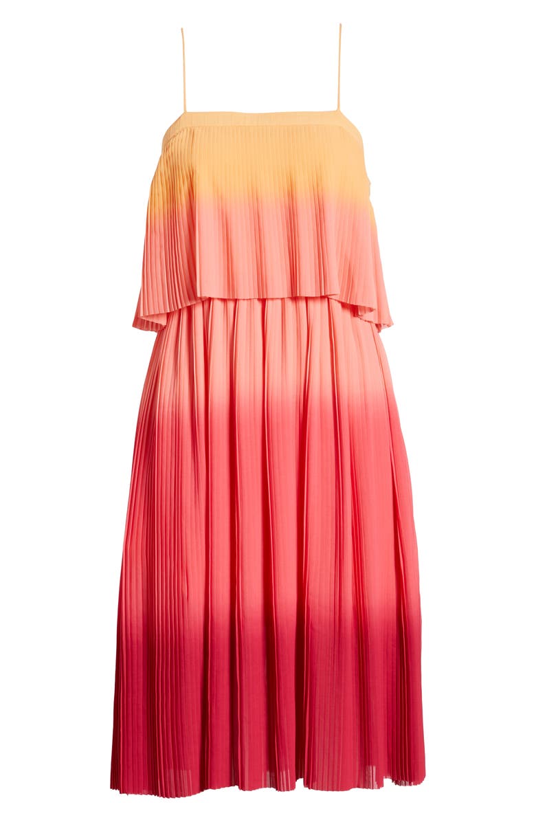 Leith Pleated Sundress, Alternate, color, 