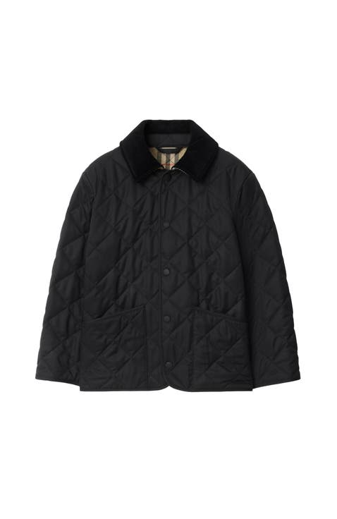 Quilted Barn Jacket