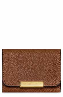 Rebecca Minkoff Insider Compact Leather Trifold Wallet