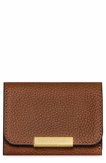 Rebecca Minkoff Insider Compact Leather Trifold Wallet