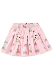 Tea Collection Pleated Jersey Skirt
