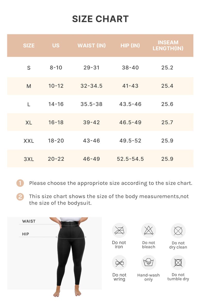 Bare Essentials AirSlim High-Waisted Full-Length Shaping Leggings, Alternate, color, Black