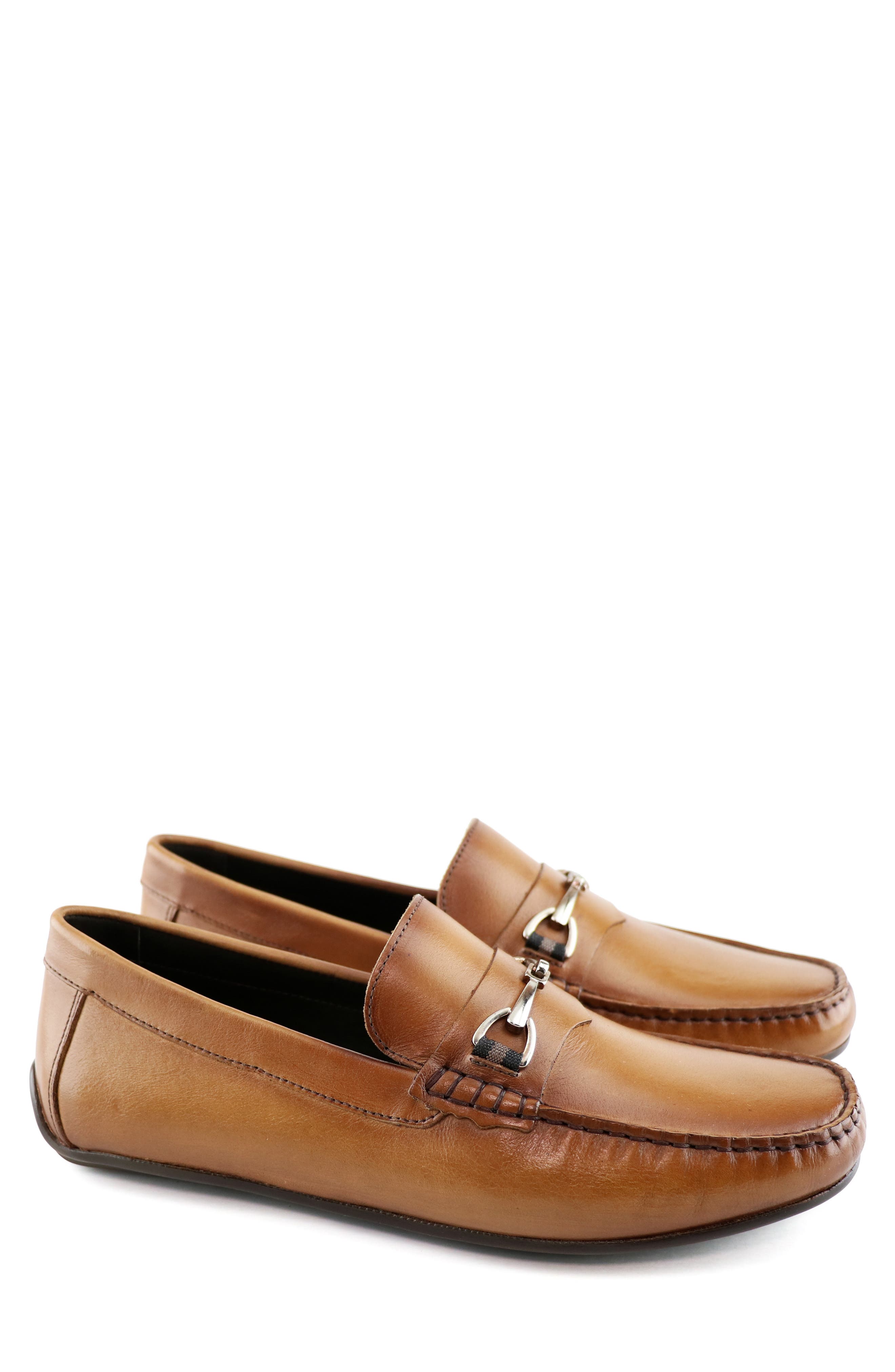 Liberty Ave Loafer Driving Shoe, Alternate, color, TAN NAPA