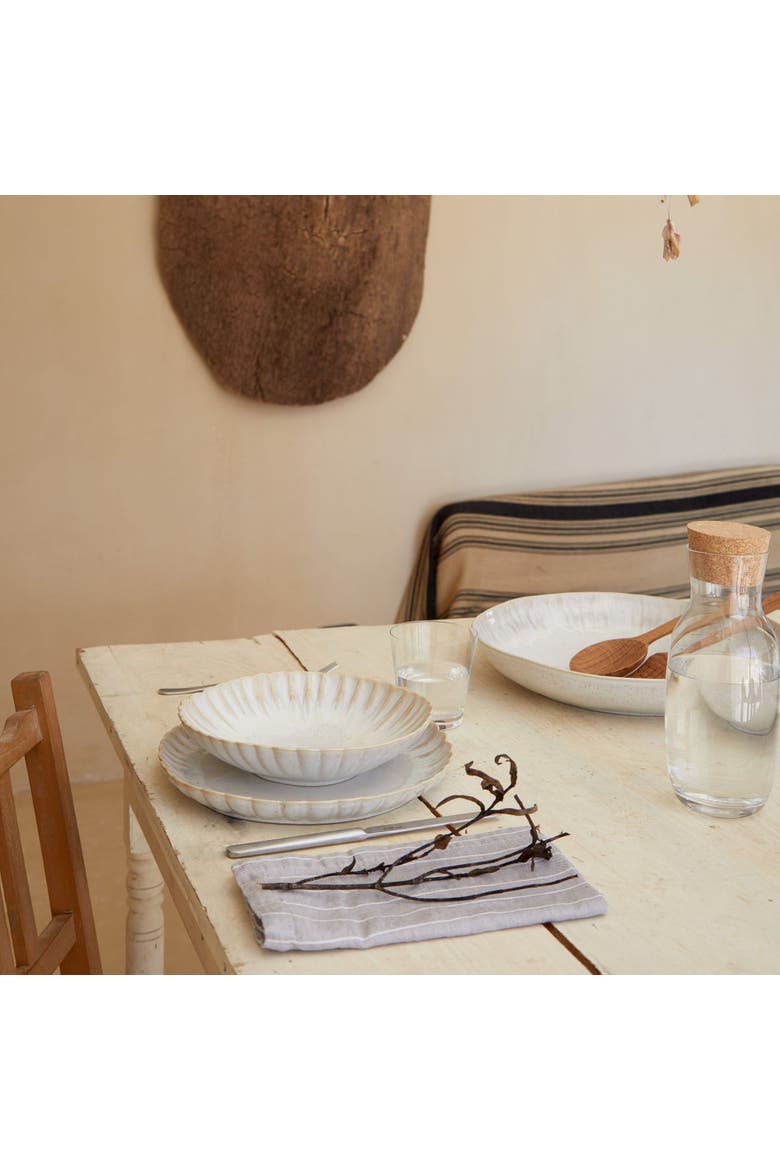 Mallorca Set/6 pasta bowls, Alternate, color, Sand beige