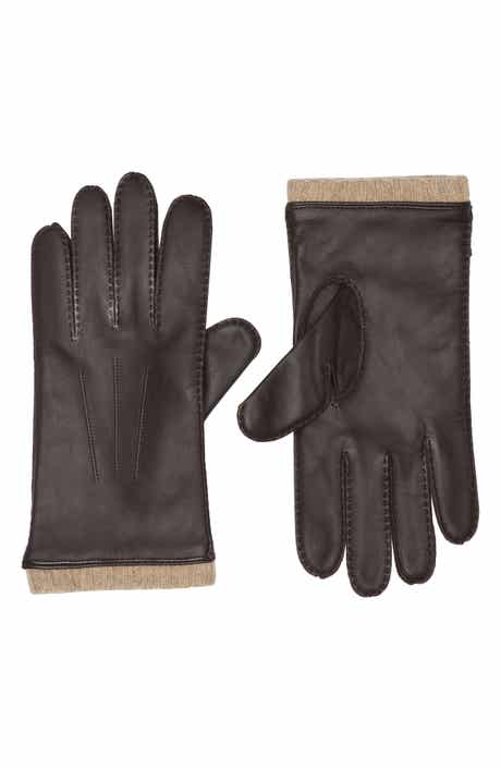 Hand-Stitched Leather Gloves