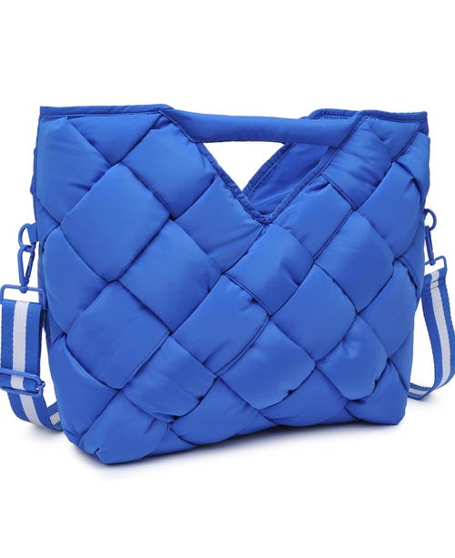 Sol And Selene Revelation Tote Bag In Cobalt