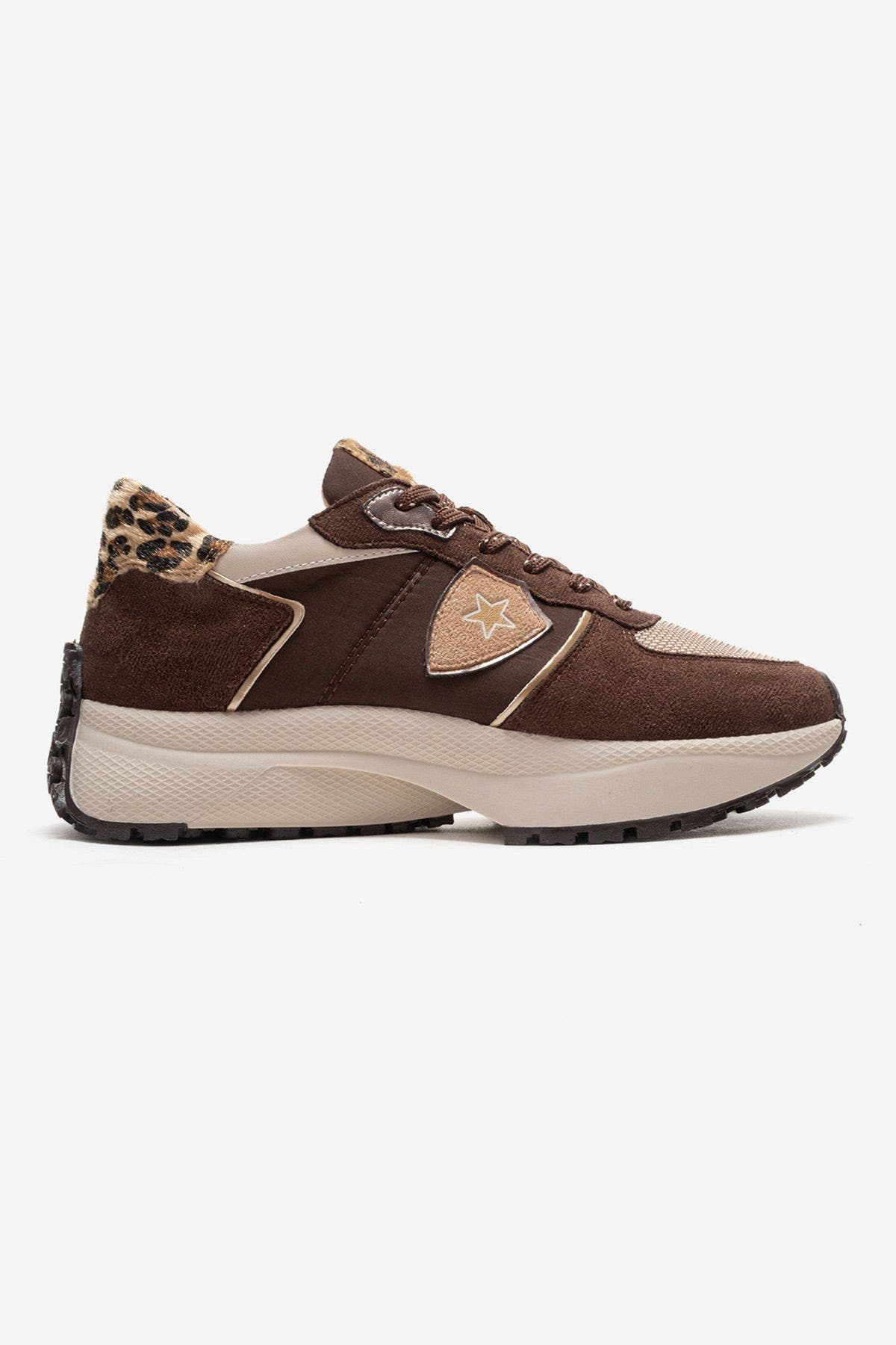 Biella Sneaker, Alternate, color, Brown Suede
