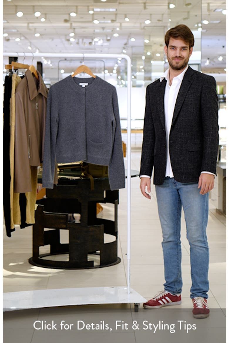 Cashmere Cardigan video