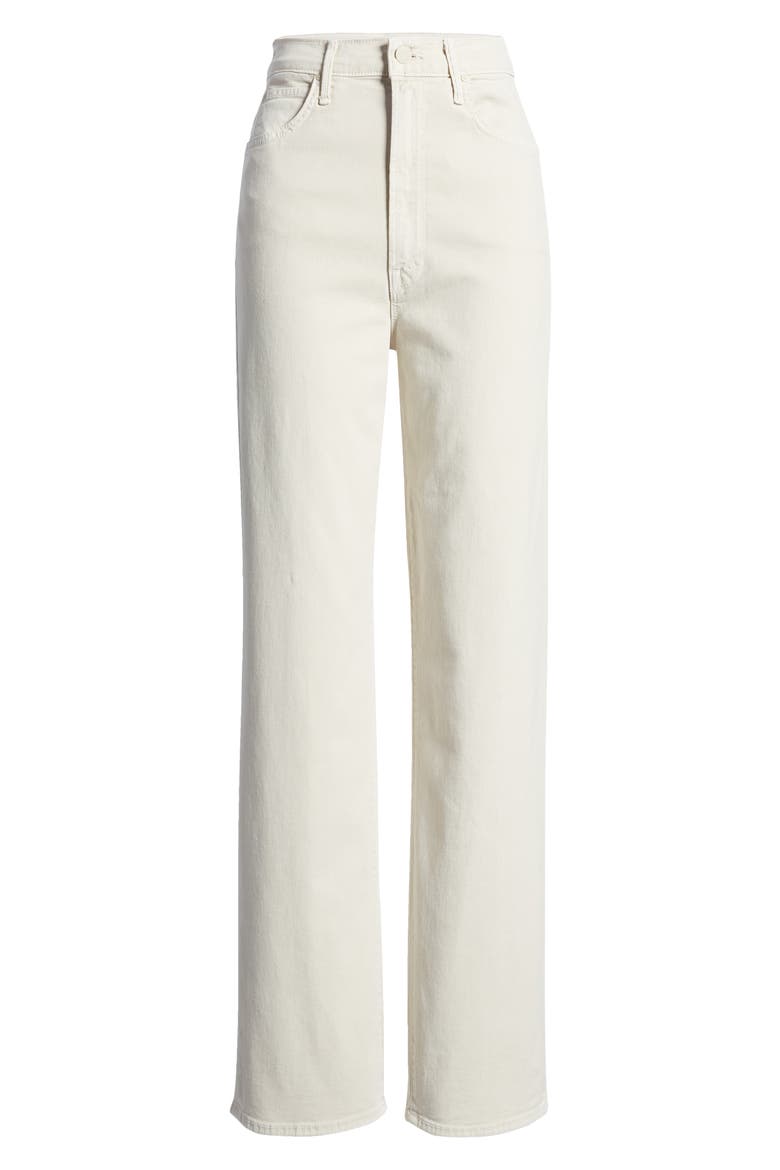 Tunnel Vision Sneak Super High Waist Loose Fit Jeans, Alternate, color, PRISTINE
