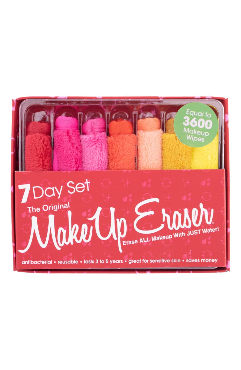 The Original MakeUp Eraser Makeup Eraser The Original Makeup Eraser Mini 7-Day Set, Alternate, color, 