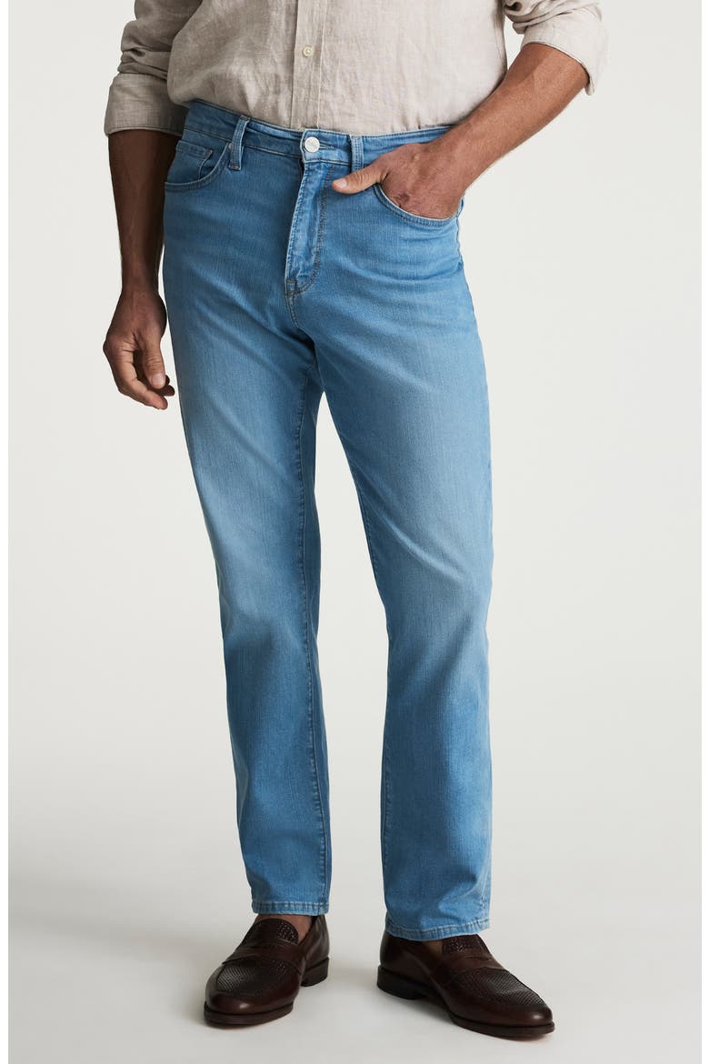 Charisma Relaxed Straight Leg Jeans, Main, color, LIGHT BRUSHED SOFT