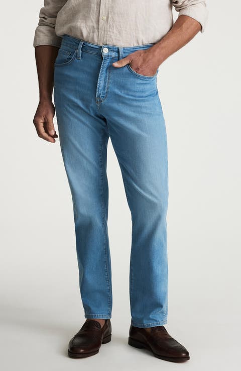 Charisma Relaxed Straight Leg Jeans (Light Brushed Soft)