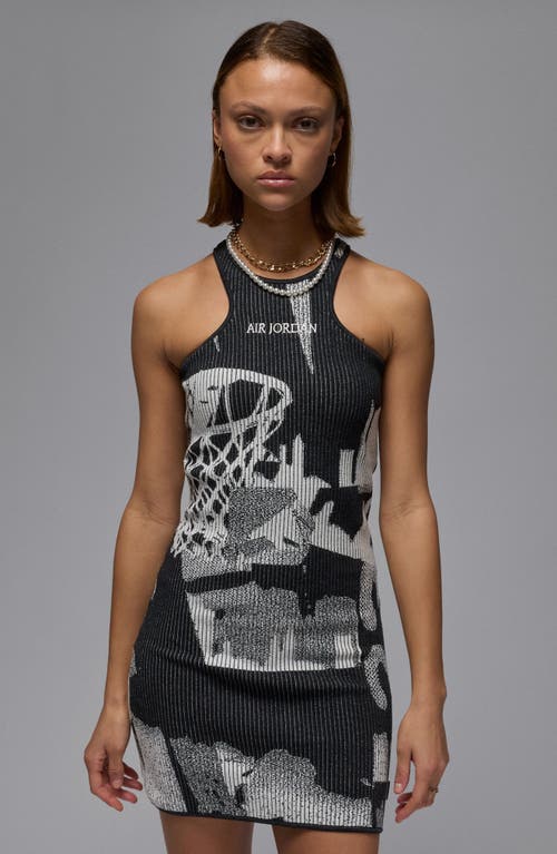 JORDAN AIR JORDAN RIB BODY-CON DRESS