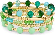 NORDSTROM RACK Assorted 5-Pack Stretch Bracelets