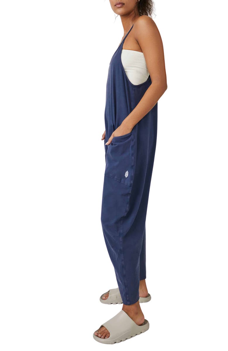 Free People FP Movement Hot Shot Jumpsuit, Alternate, color, Supernova