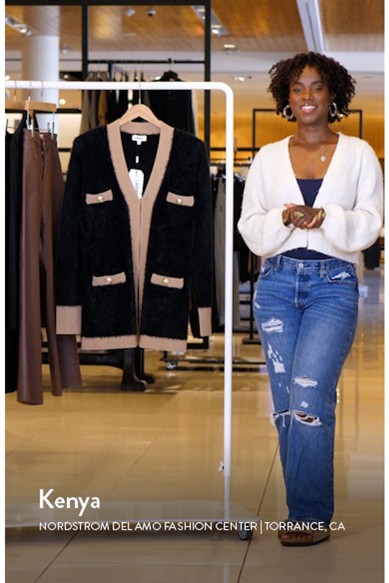 Elin 4-Pocket Cardigan video