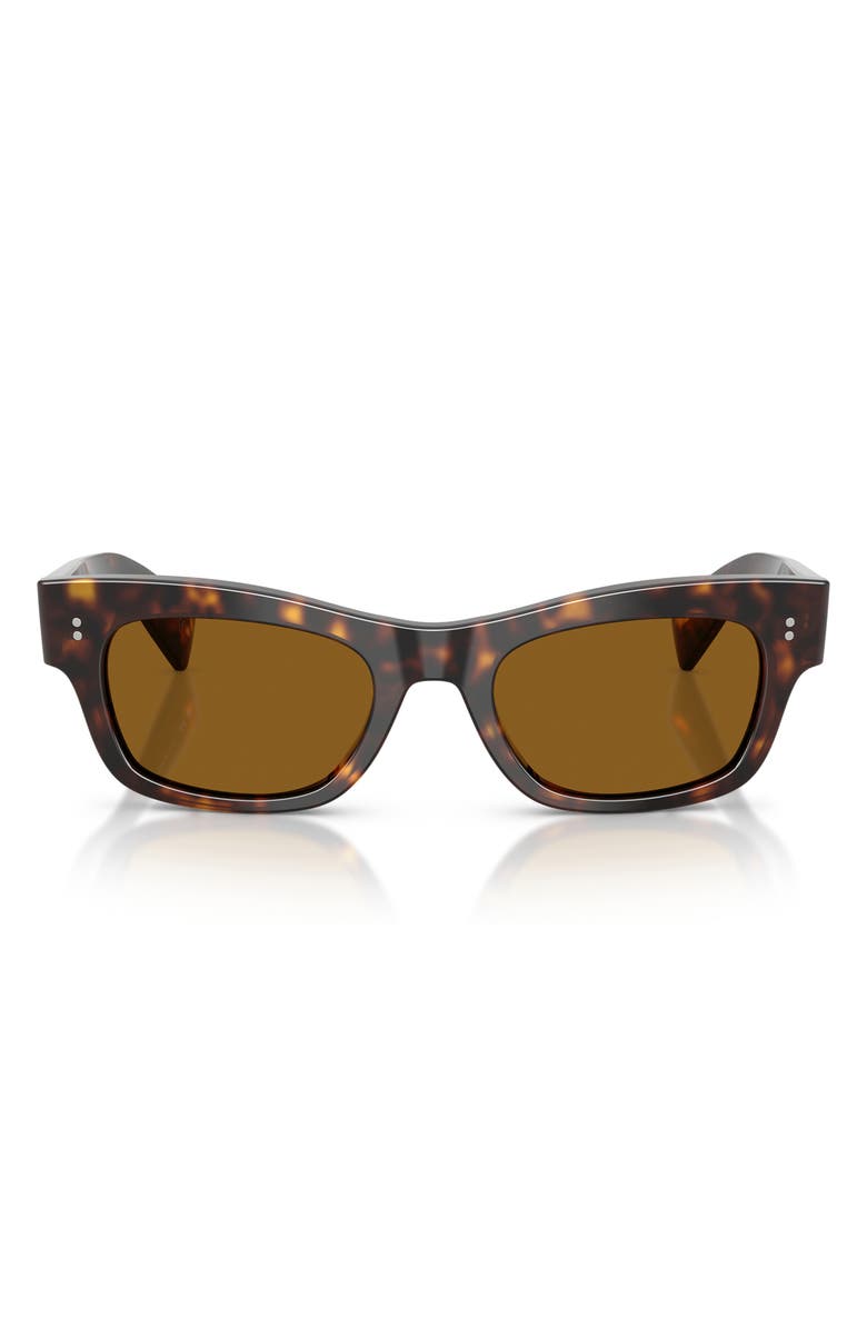 Oliver Peoples 51mm Sonia Pillow Sunglasses, Main, color, 