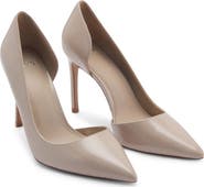 MANGO Audrey Half d'Orsay Pump