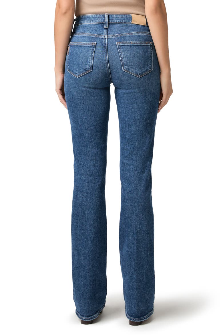 Laurel Canyon High Waist Bootcut Jeans, Alternate, color, DEL SUR