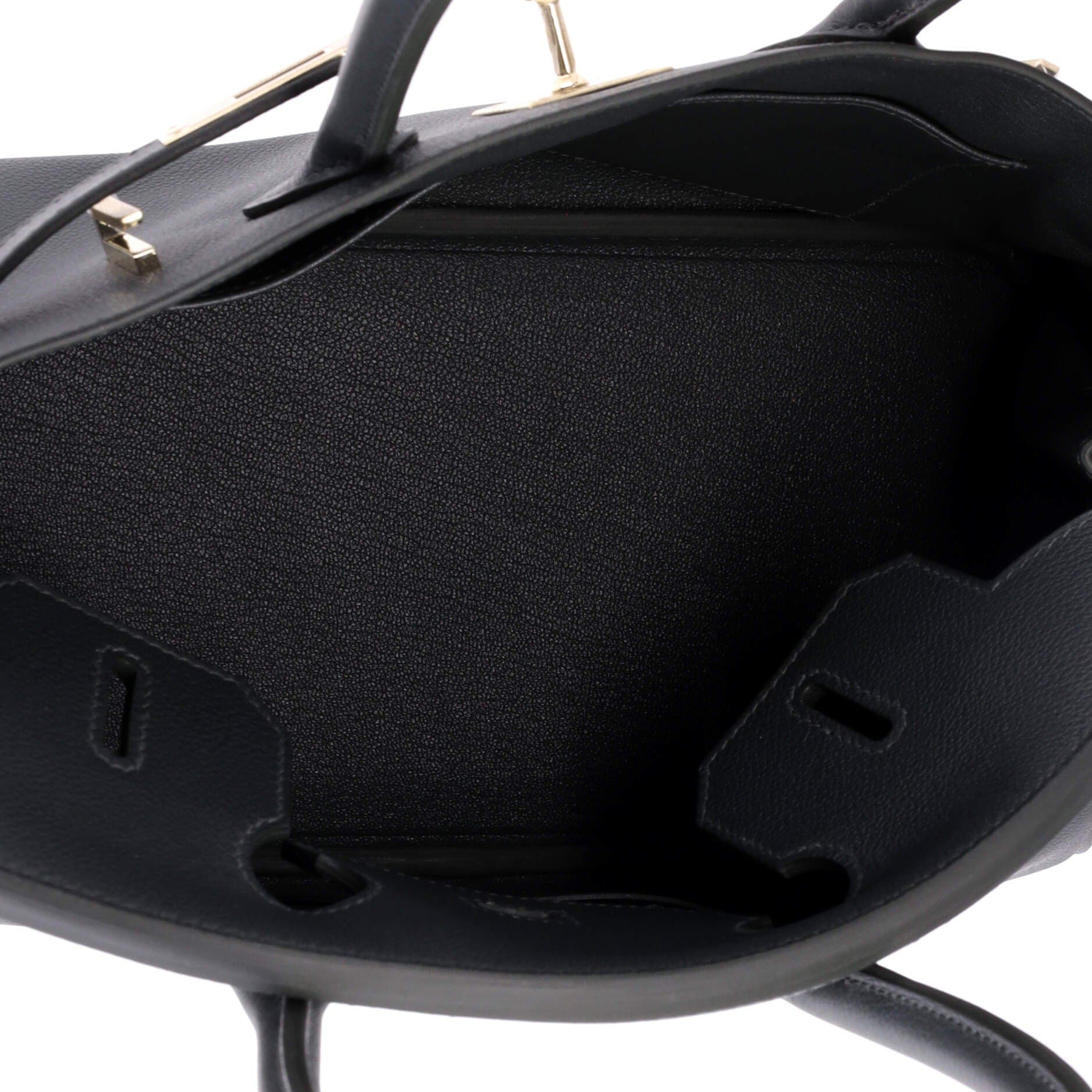 Pre-Owned Hermes Shoulder Light Birkin Bag Evercolor 29, Alternate, color, Vert Mangrove