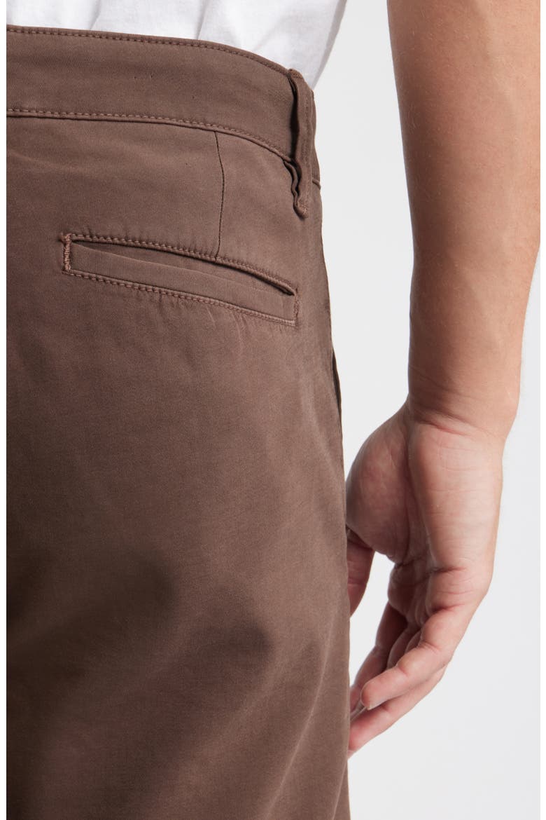 Verona Slim Straight Leg Chinos, Alternate, color, SYRUP HIGH FLYER
