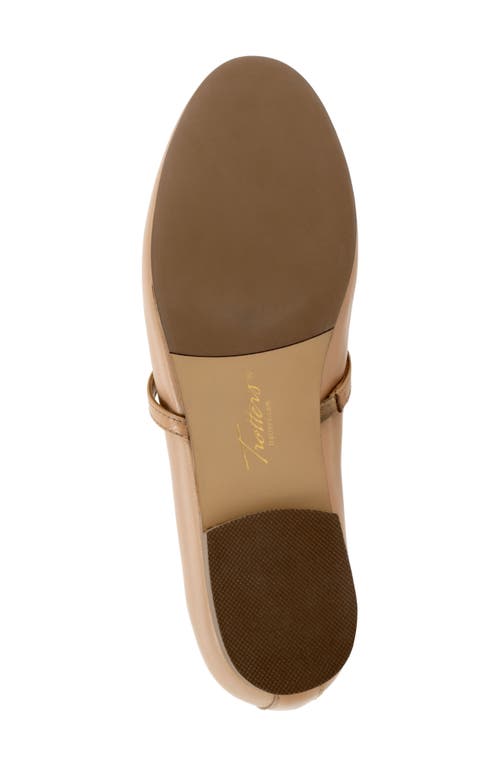 Trotters Carissa Ballet Flat In Beige