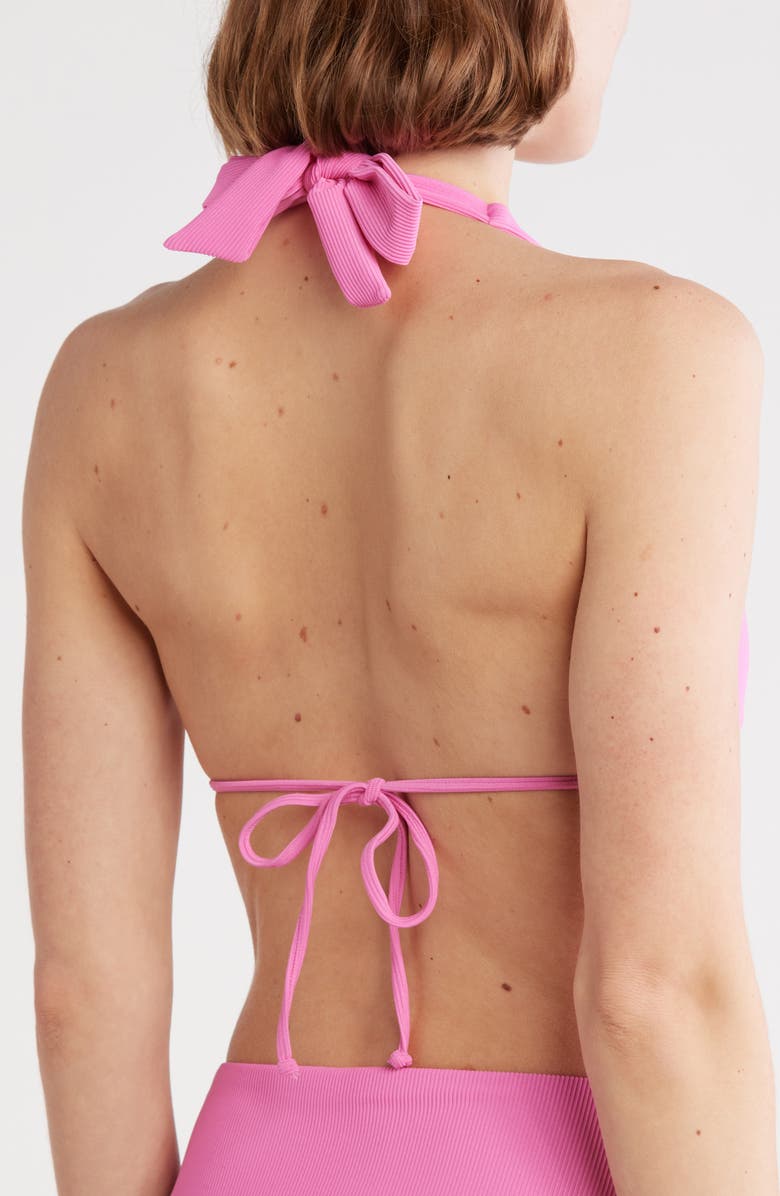 VYB Halter Bikini Top, Alternate, color,