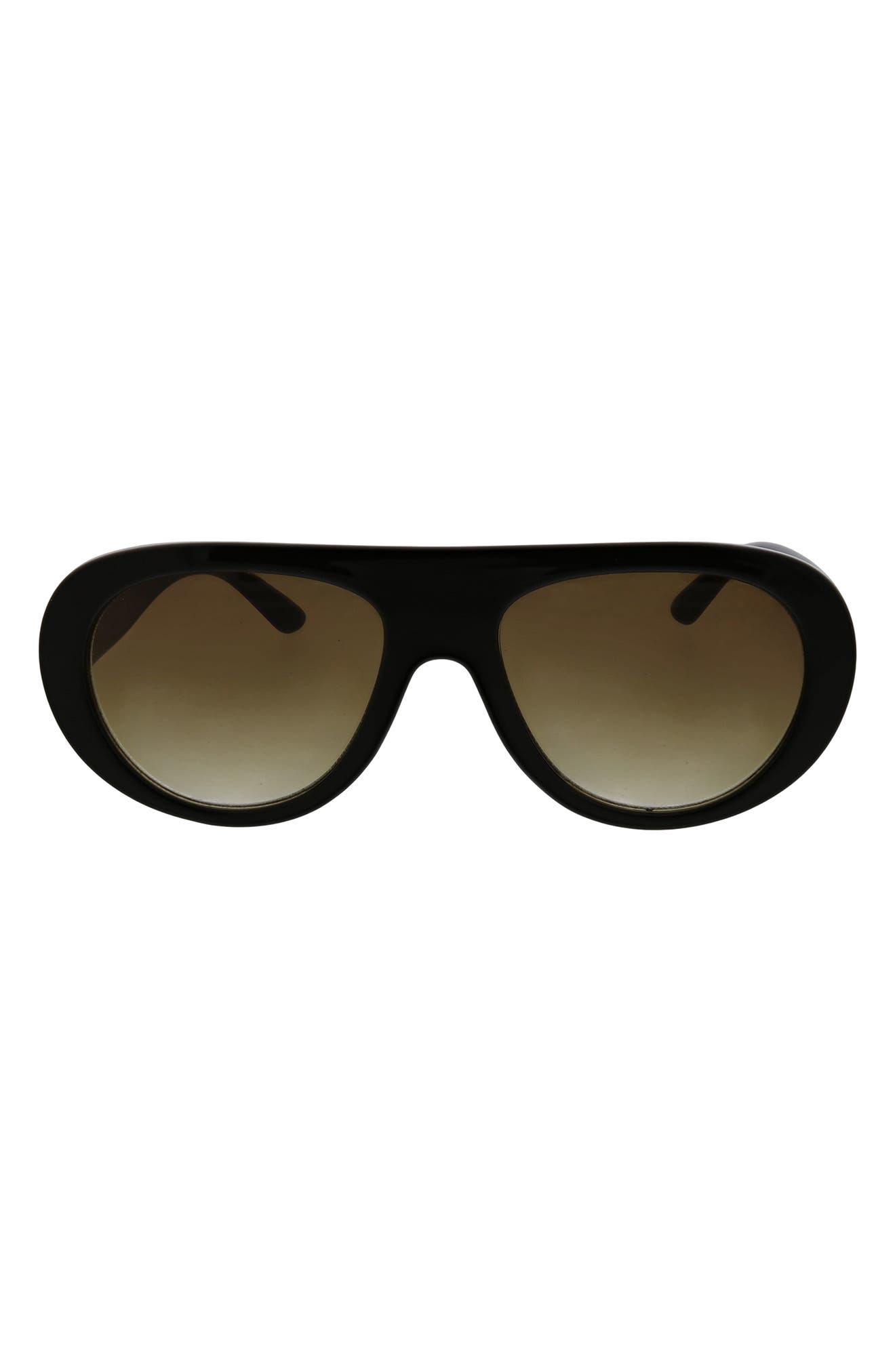 BCBGeneration Oversized Aviator Sunglasses