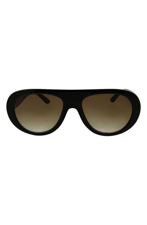 Oversized Aviator Sunglasses