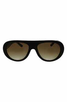 BCBGeneration Oversized Aviator Sunglasses