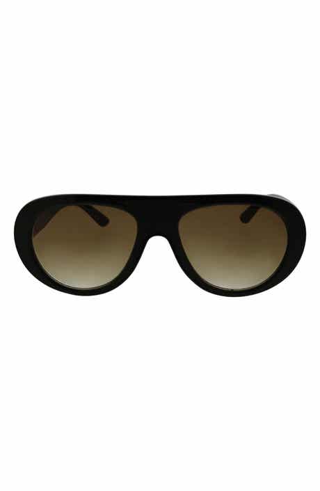BCBGeneration Oversized Aviator Sunglasses