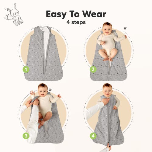 Keababies 2-pack Snooze Sleep Sacks In Woodland