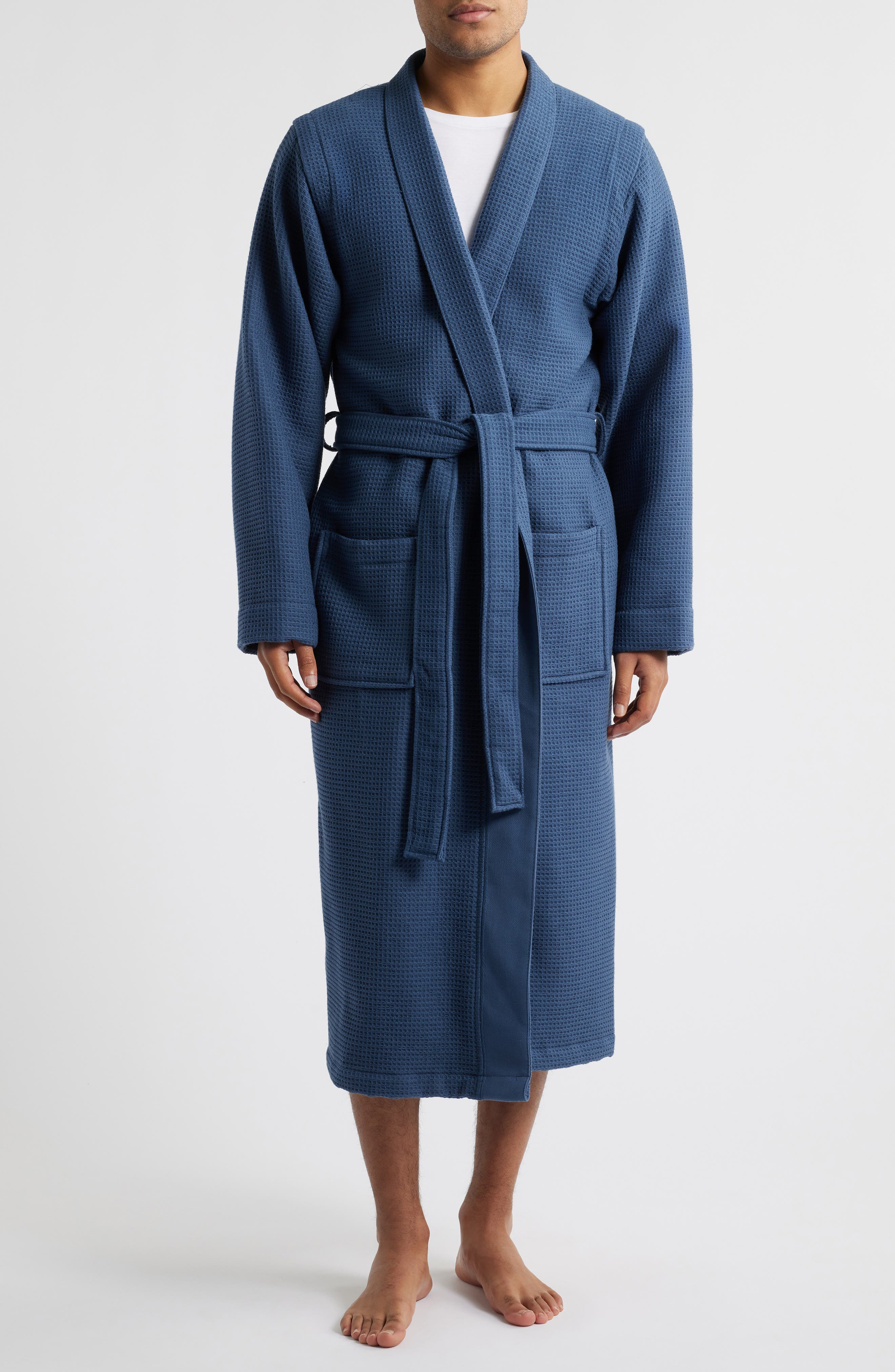 BOSS WAFFLE KIMONO 101897