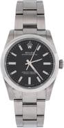 Pre-Owned Rolex Oyster Perpetual Automatic Watch Stainless Steel 34
