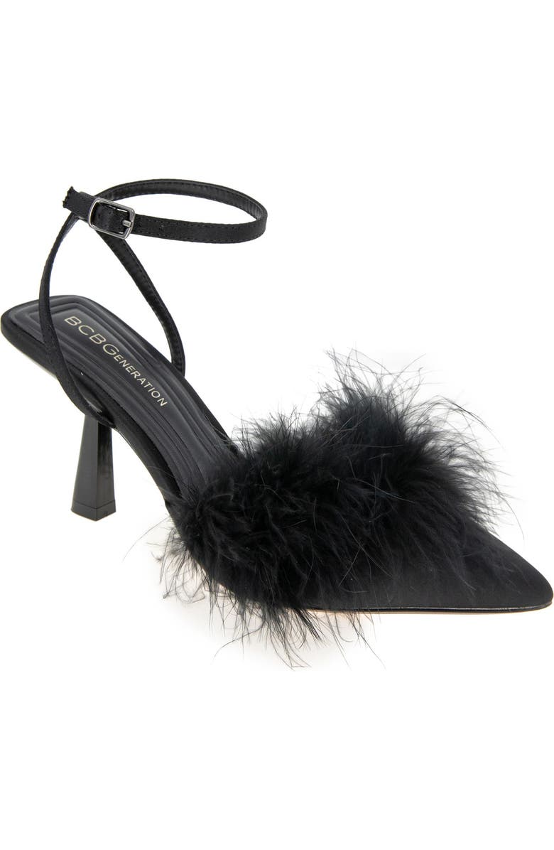 BCBGeneration Iliana Ankle Strap Pump, Main, color,