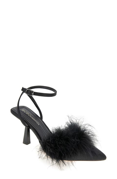 Iliana Ankle Strap Pump (Women)