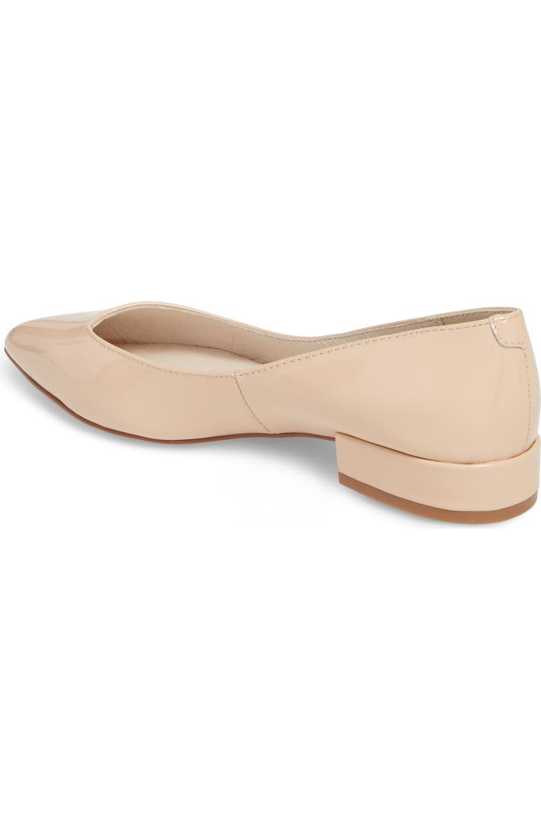 Kenneth Cole New York Ames Pointy Toe Flat, Alternate, color,